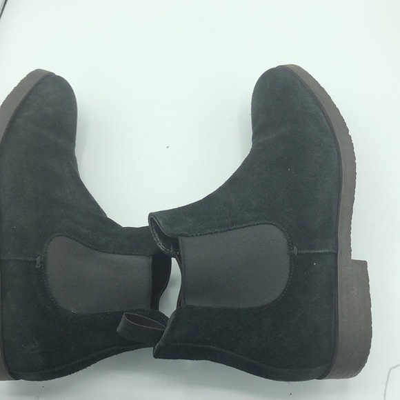 To Boot New York By Adam Derrick Black Suede Boots - Picture 8 of 10